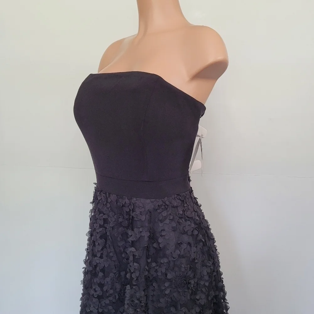 Alex and Eve Women's A Line Dress Floral Size 14 - Picture 6 of 12